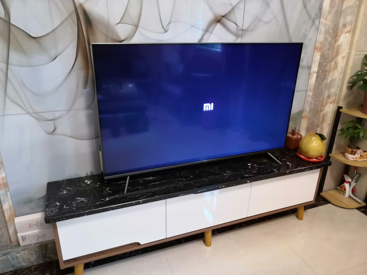 小米(mi)小米全面屏电视 55英寸e55s pro 4k超高清hdr 内置小爱 蓝牙