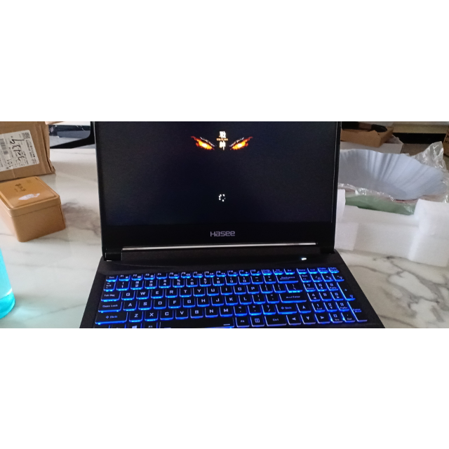 神舟战神haseez7mct5na156英寸电竞吃鸡游戏本全面屏笔记本电脑九代