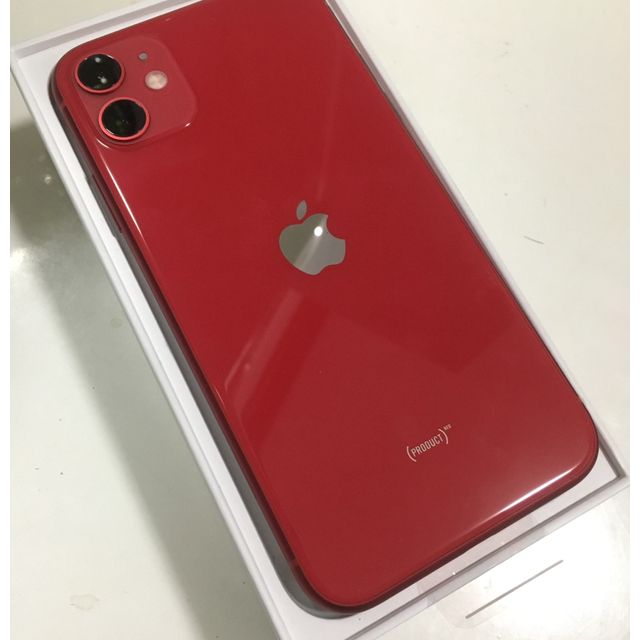 appleiphone11128g红色移动联通电信4g全网通手机