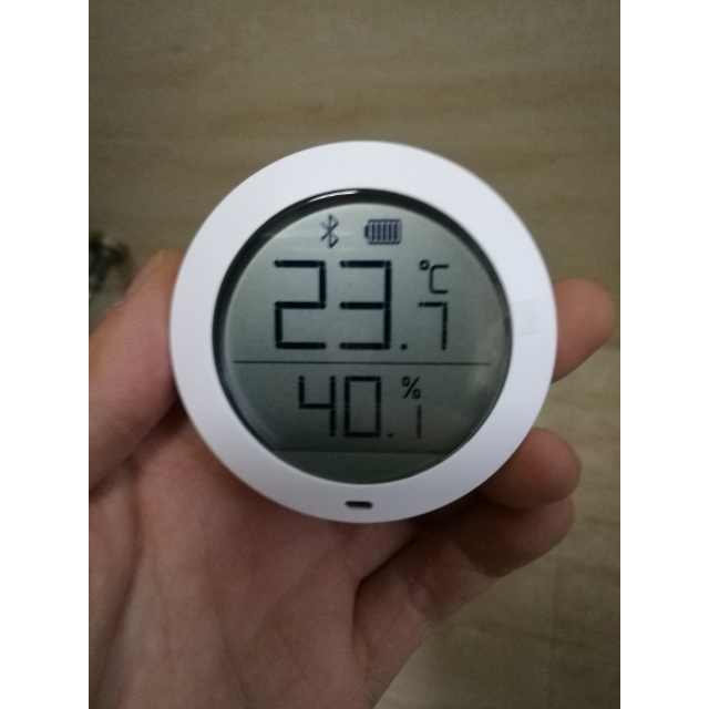 xiaomi小米米家蓝牙温湿度计高灵敏度大屏幕智能高精度温度计