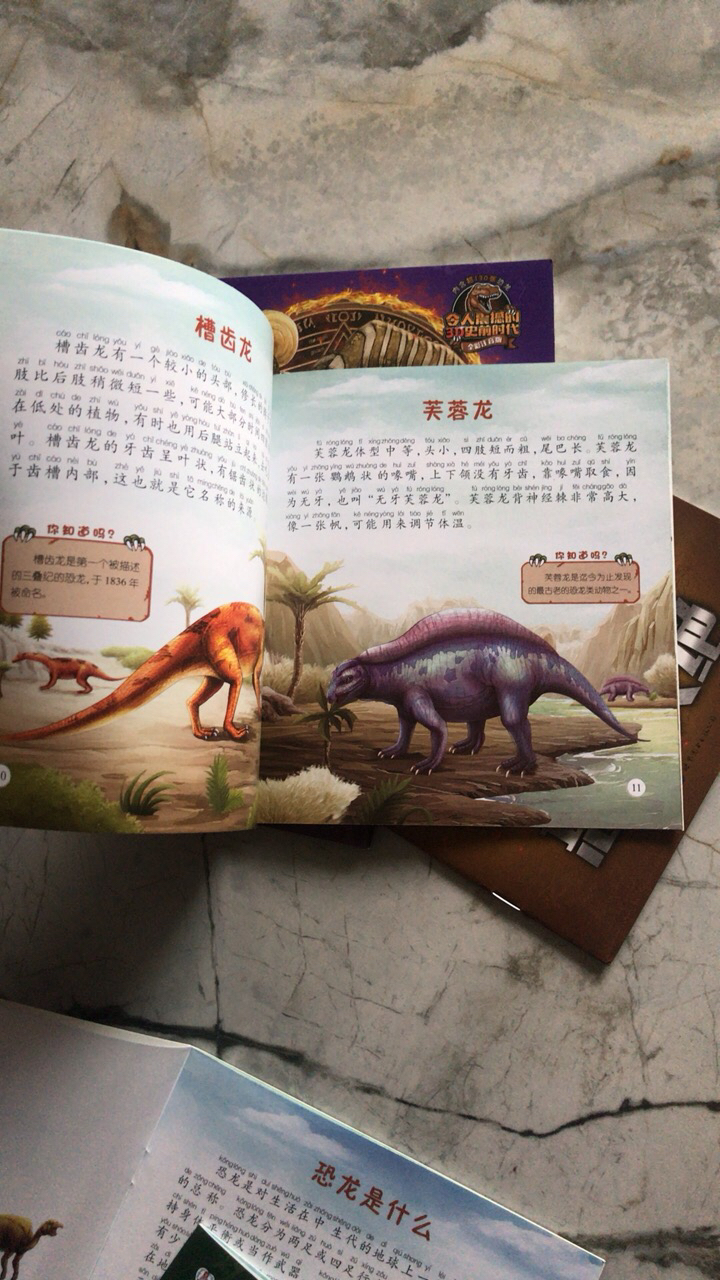 恐龍科普百科3d恐龍繪本書籍 2-8歲動物世界少兒讀物科普知識i曬單圖