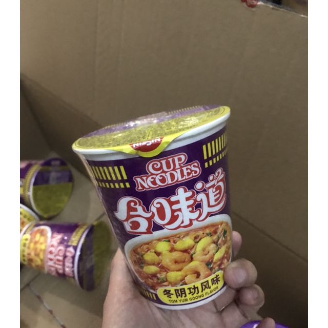 日清合味道冬阴功风味80g方便面