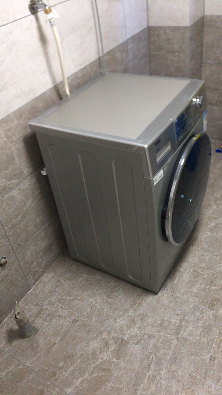 海尔(haier)xqg90-b12936 9公斤大容量 直驱变频 全自动 滚筒洗衣机