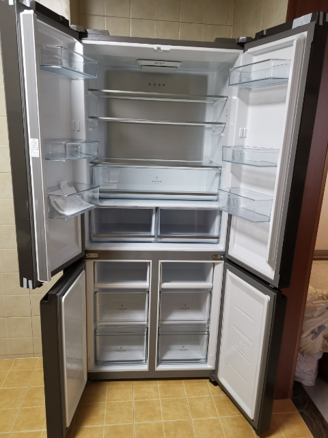 美的(midea)bcd-515wgpm 双开门冰箱 对开门515升十字对开门无霜冰箱