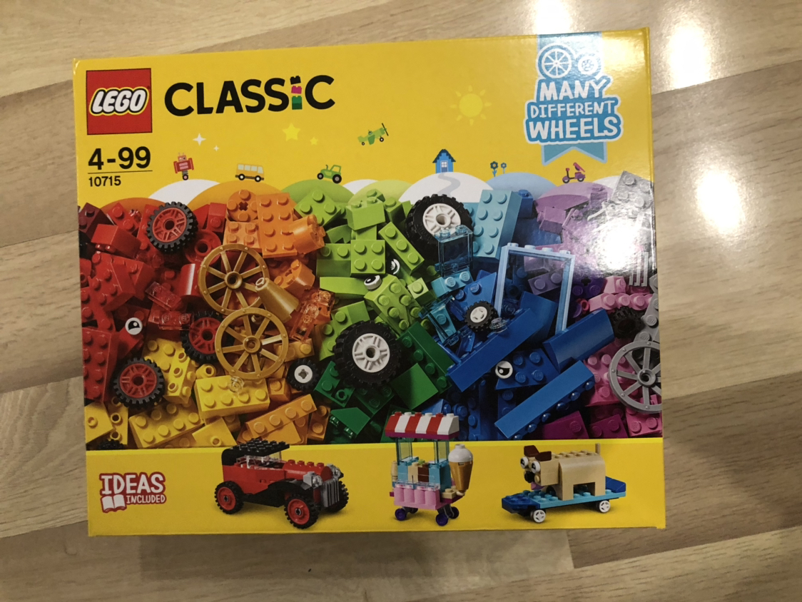 lego 乐高 classic经典创意系列 多轮创意拼砌 塑料玩具 legc10715 4