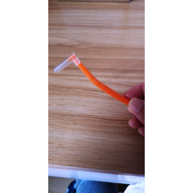 > 小鹿妈妈l型牙缝刷齿间刷牙间刷10支装清洁口腔护理牙签正畸牙刷