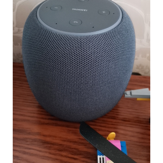 音箱小艺wifi语音人工智能音响闹钟低音炮便携华为智能ai音箱太空黑