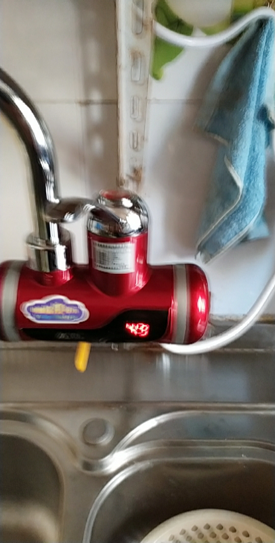 自来水厨房即热式水龙头加热器
