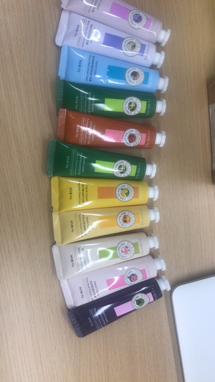 萃汇尔护手霜10支 滋润保湿补水防干裂迷你不油腻手霜(款式随机)晒单