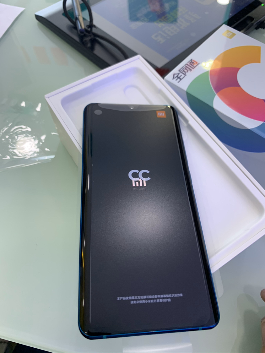 小米(mi)小米cc9pro 8gb 128gb 魔法绿境 绿色1亿像素30w疾速闪充大