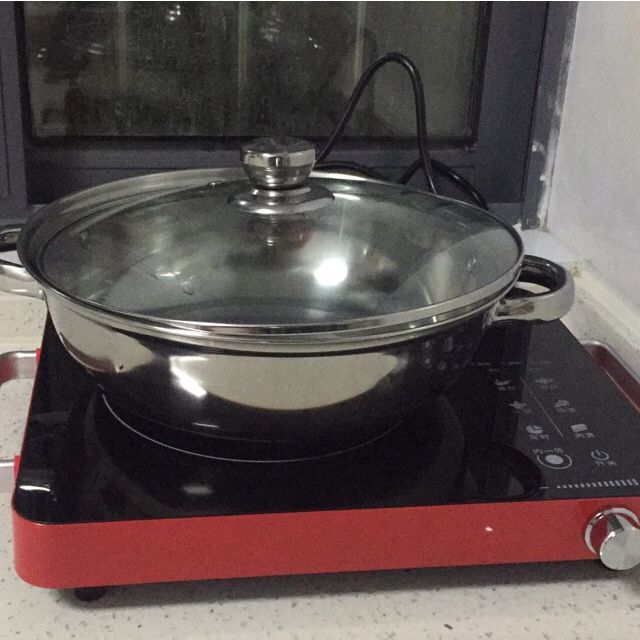 电陶炉 家用无高频辐射 电磁炉升级款 红外双环加热 大火力 电陶炉