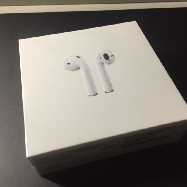 apple airpods 配充电盒 apple蓝牙耳机 适用iphone/ipad/apple watch