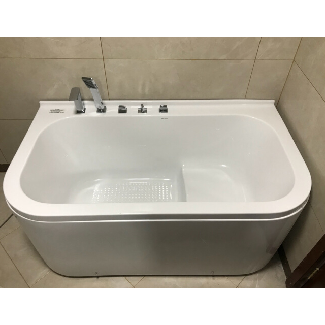 faenza法恩莎浴缸独立式家用成人亚克力1.