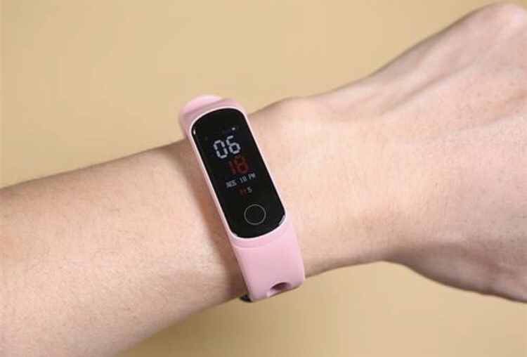 【新品首发 】华为荣耀智能运动手环5i 多功能【珊瑚粉】(usb直插充电