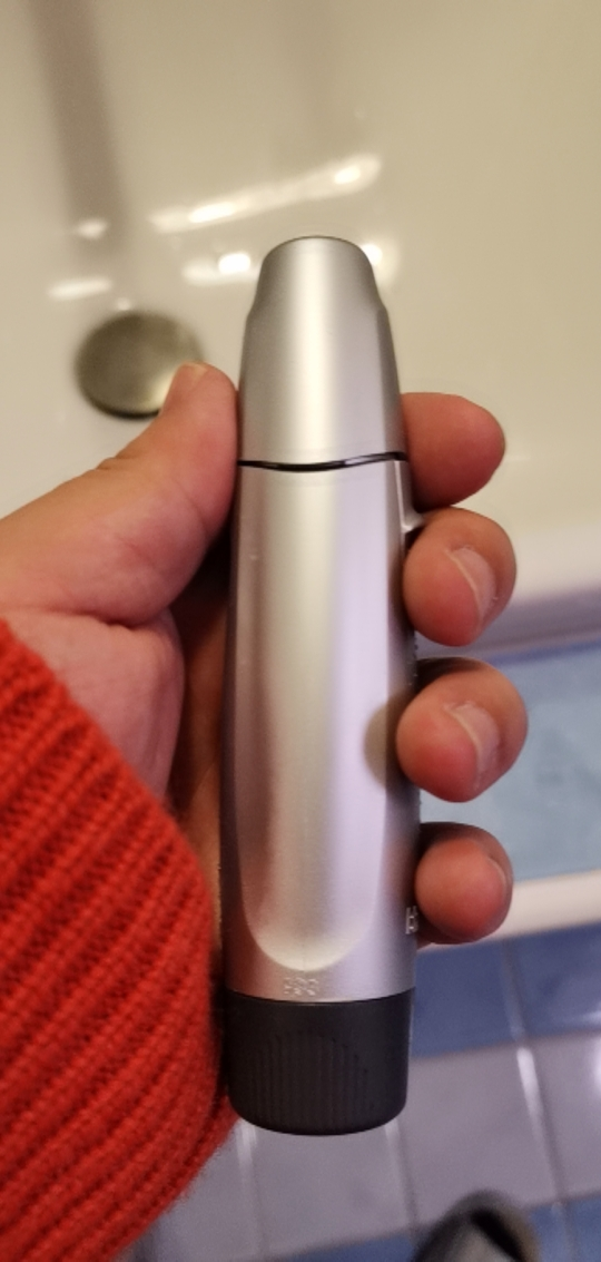 博朗(braun)德国进口博朗耳鼻毛修剪器en10电动鼻毛器 修鼻毛机 银色