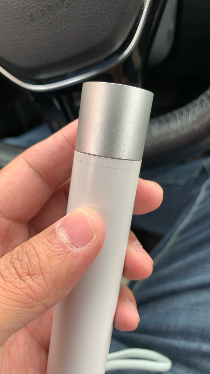 小米(mi) 手电筒强光led随身灯充电家用照明骑行户外灯 小米随身手