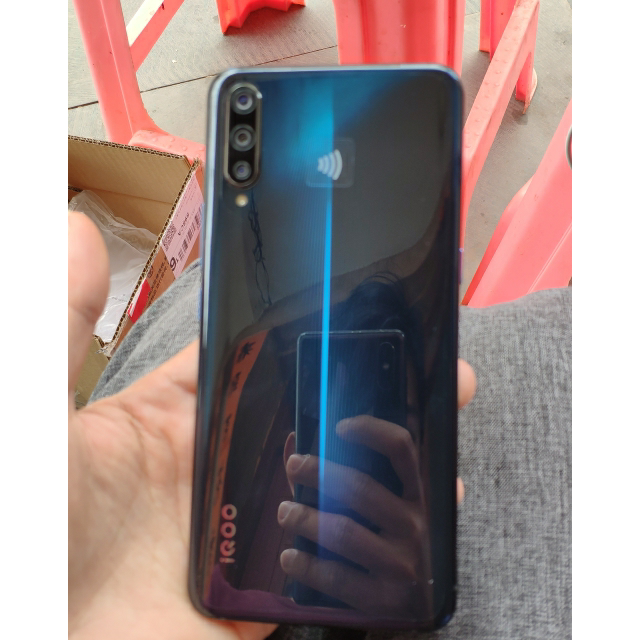 【就近顺丰仓库发货】vivo iqoo 6 128gb 电光蓝 骁龙855 生而强悍 全