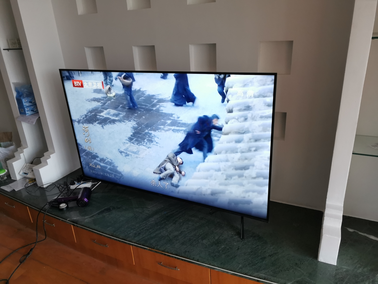 海信(hisense)官方 65e3d-m 65英寸 4k超高清 智慧ai 无边全面屏电视