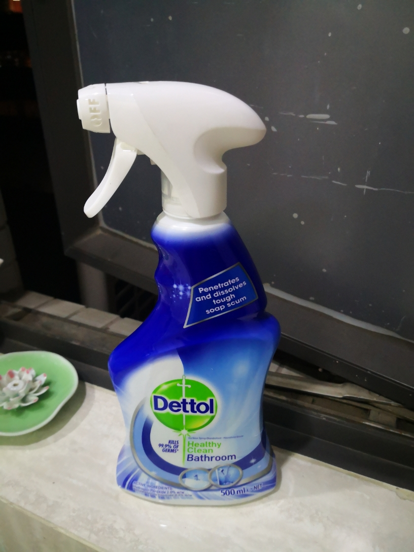 滴露浴室清洁除菌喷雾500ml有效除菌晒单图