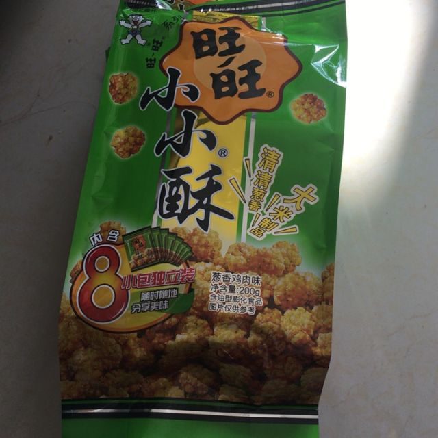 旺旺小小酥葱香鸡肉200g袋