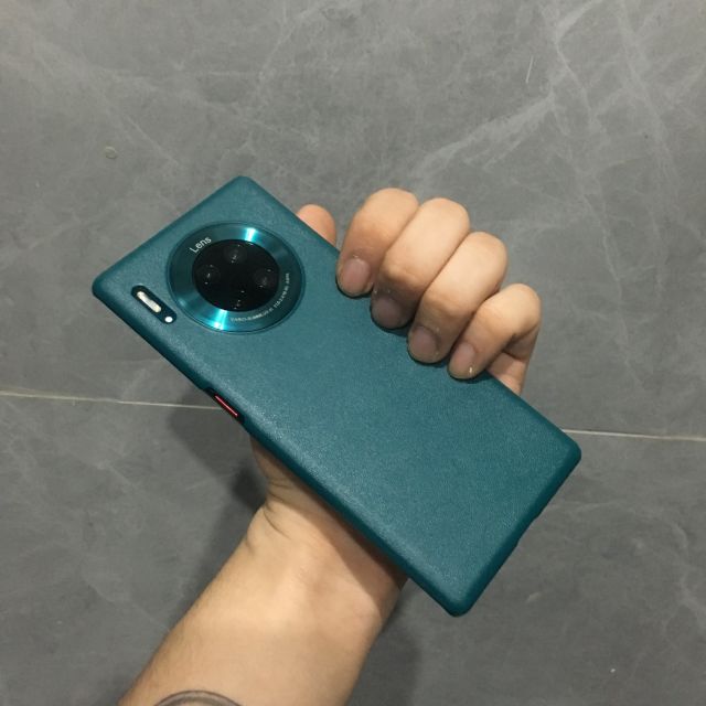 30pro手机壳mate305g保护套pc电镀男款超薄防摔硬壳mate30青色磨砂皮