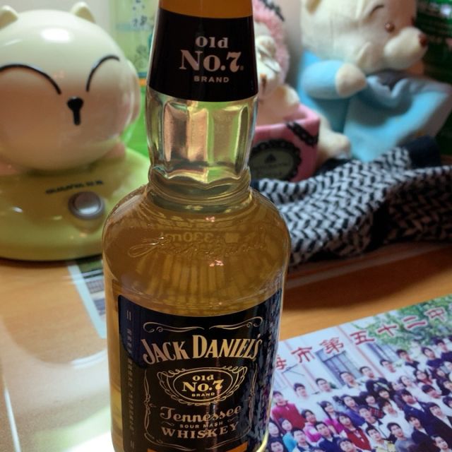 杰克丹尼威士忌预调酒柠檬味330ml