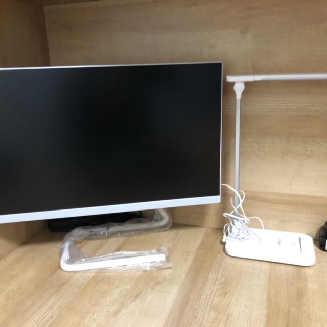 个人商务家用高效办公一体机台式电脑i59400t8g256gssdr5302g独显白色