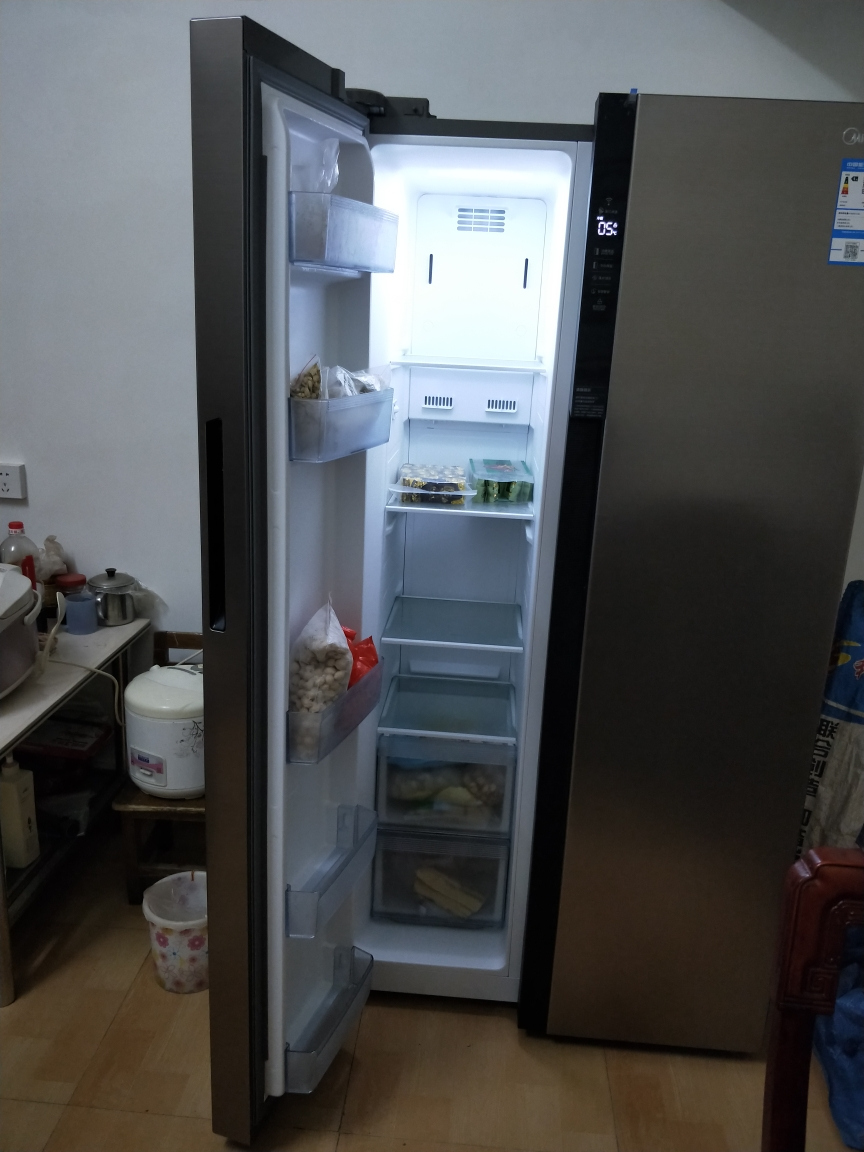 冰箱美的对开门