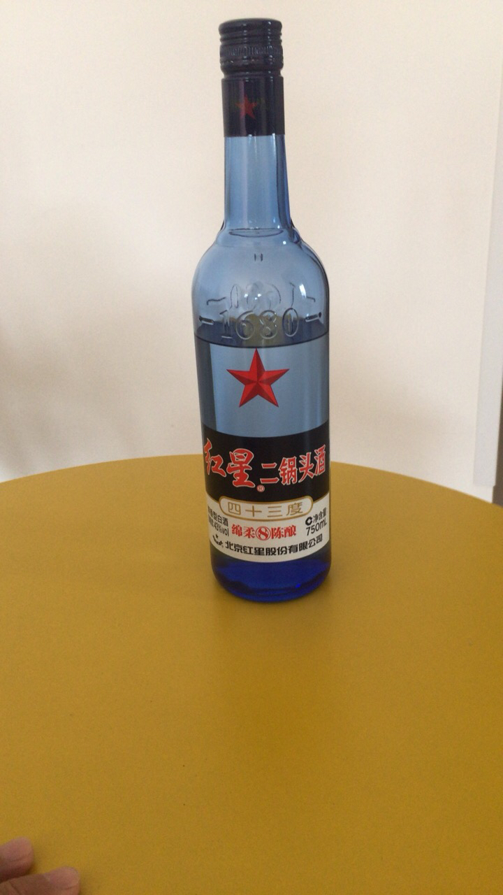 红星二锅头750ml