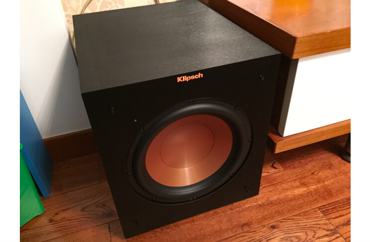 klipsch/杰士 r-10sw 10寸 有源家庭影院大功率发烧重低音炮音箱晒单