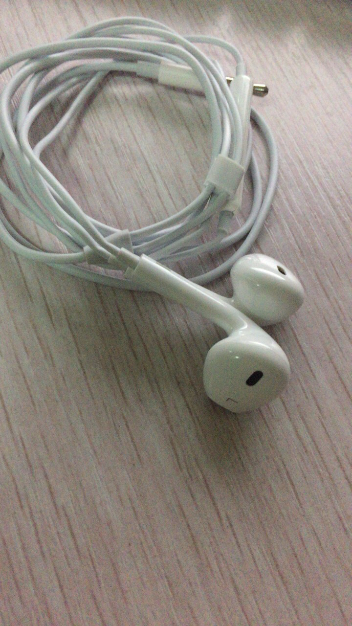 令狐少侠 耳机入耳式白色有线耳机耳塞式苹果安卓手机通用线控耳机