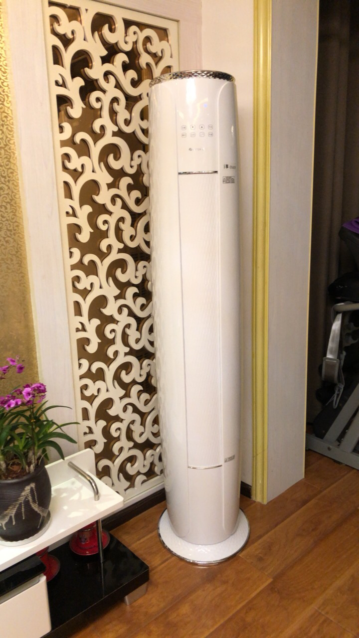 格力(gree)i 享3匹 变频 三级能效冷暖 圆柱柜机空调kfr