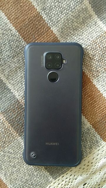 华为/huawei nova 5z 全网通 6gb 64gb 幻夜黑 麒麟810芯片 4800万ai