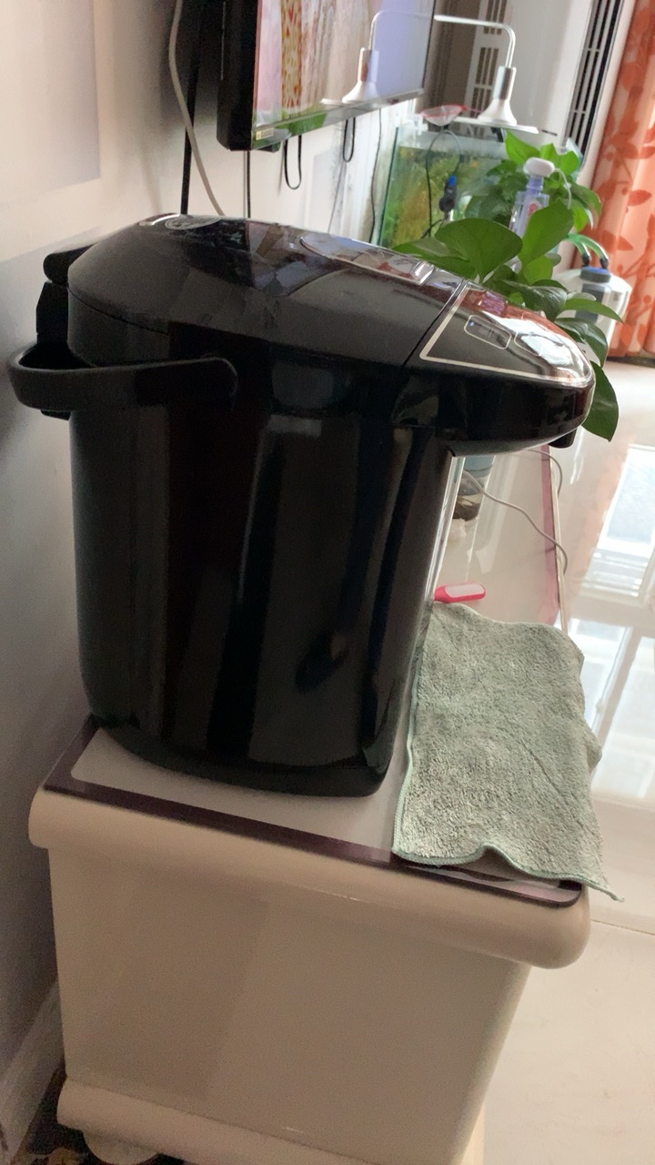 美的(midea)电热水瓶热水壶5l电水壶304不锈钢水壶热水瓶十段温控电