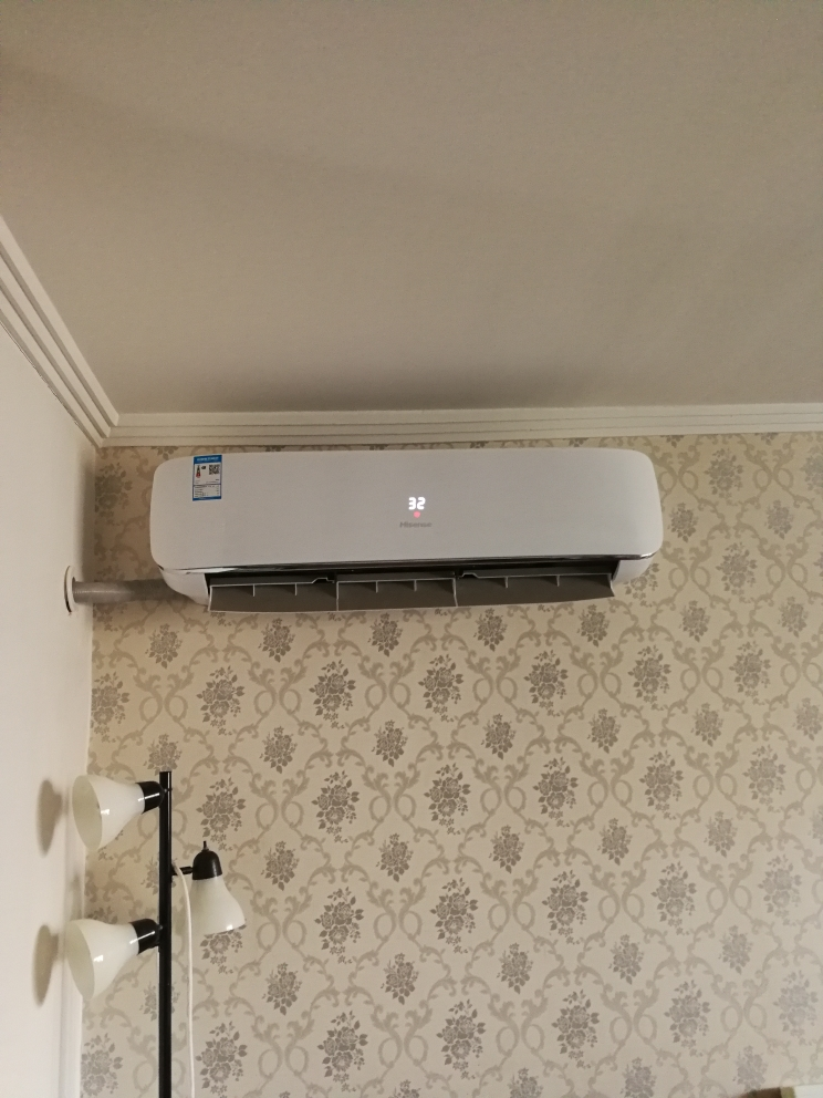 一级能效变频冷暖壁挂式空调挂机大三匹3p智能操控客厅空调挂机晒单图