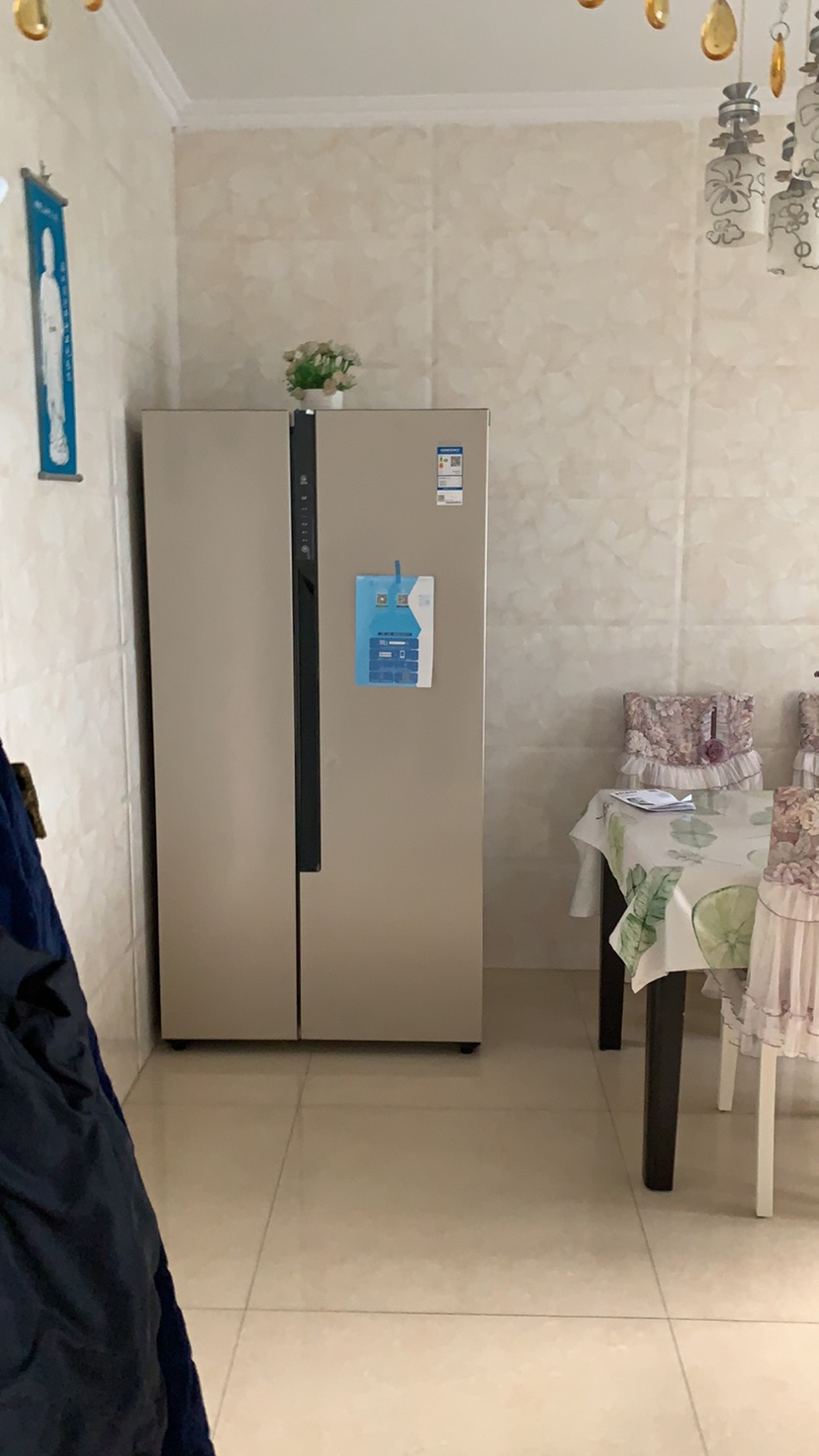 haier/海尔507升 双变频风冷无霜家用双开对开门节能冰箱官方直送到家