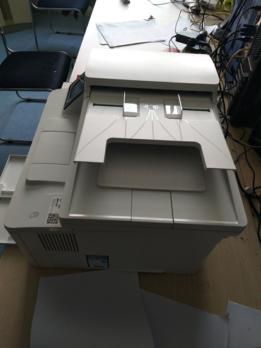 惠普(hp)m227fdw 黑白激光多功能打印机一体机 手机无线wifi自动双面