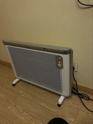 美的(midea)取暖器ndk20-18aw 家用暖风机浴室速热静音烤火炉节能居浴