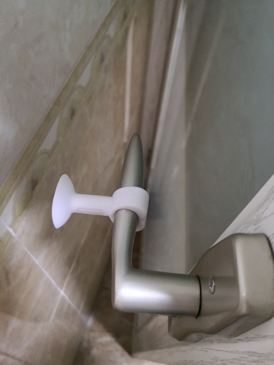 卡贝硅胶门吸免打孔防撞静音卫生间缓冲贴门阻器房间门顶把手门档