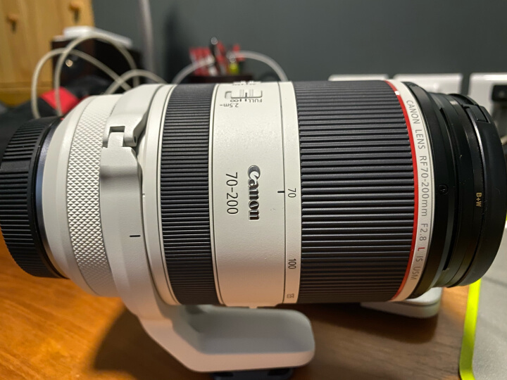 8 l is usm全画幅微单远摄镜头 大三元"小白is"佳能卡口 适合佳能微单