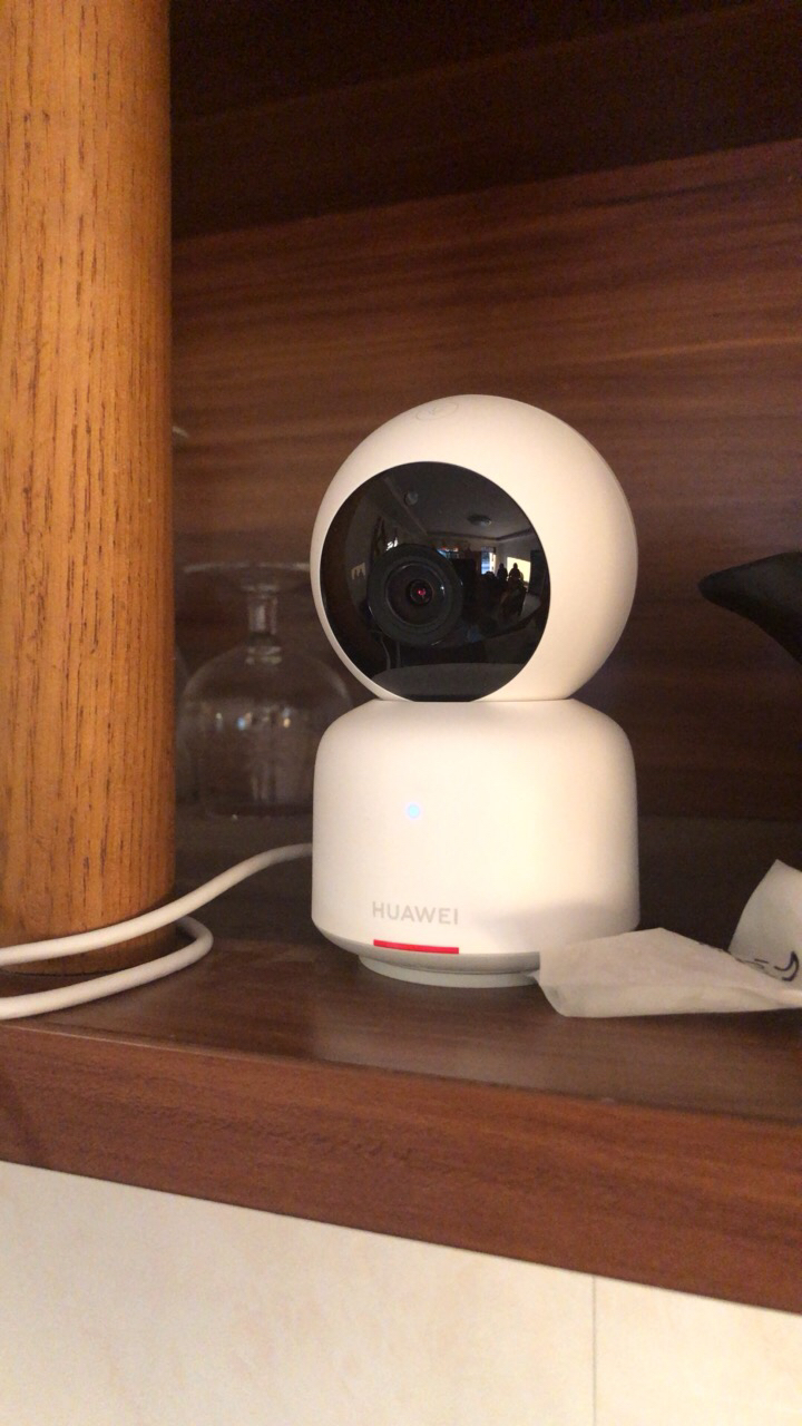 华为智选生态产品海雀ai智能摄像头云台超清版hq8 家用监控摄像机