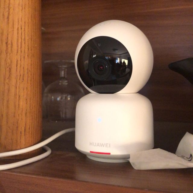 701080p监控无线wifi高清红外夜视360度家用摄像头华为安居智能摄像机