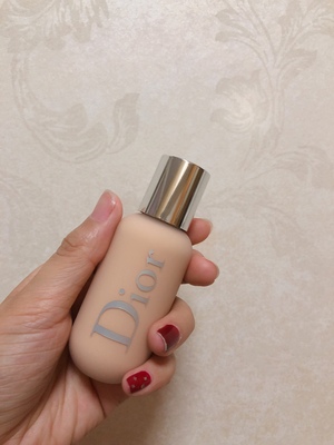 【专柜正品】dior迪奥后台彩妆系列backstage 小奶瓶粉底液 1w warm