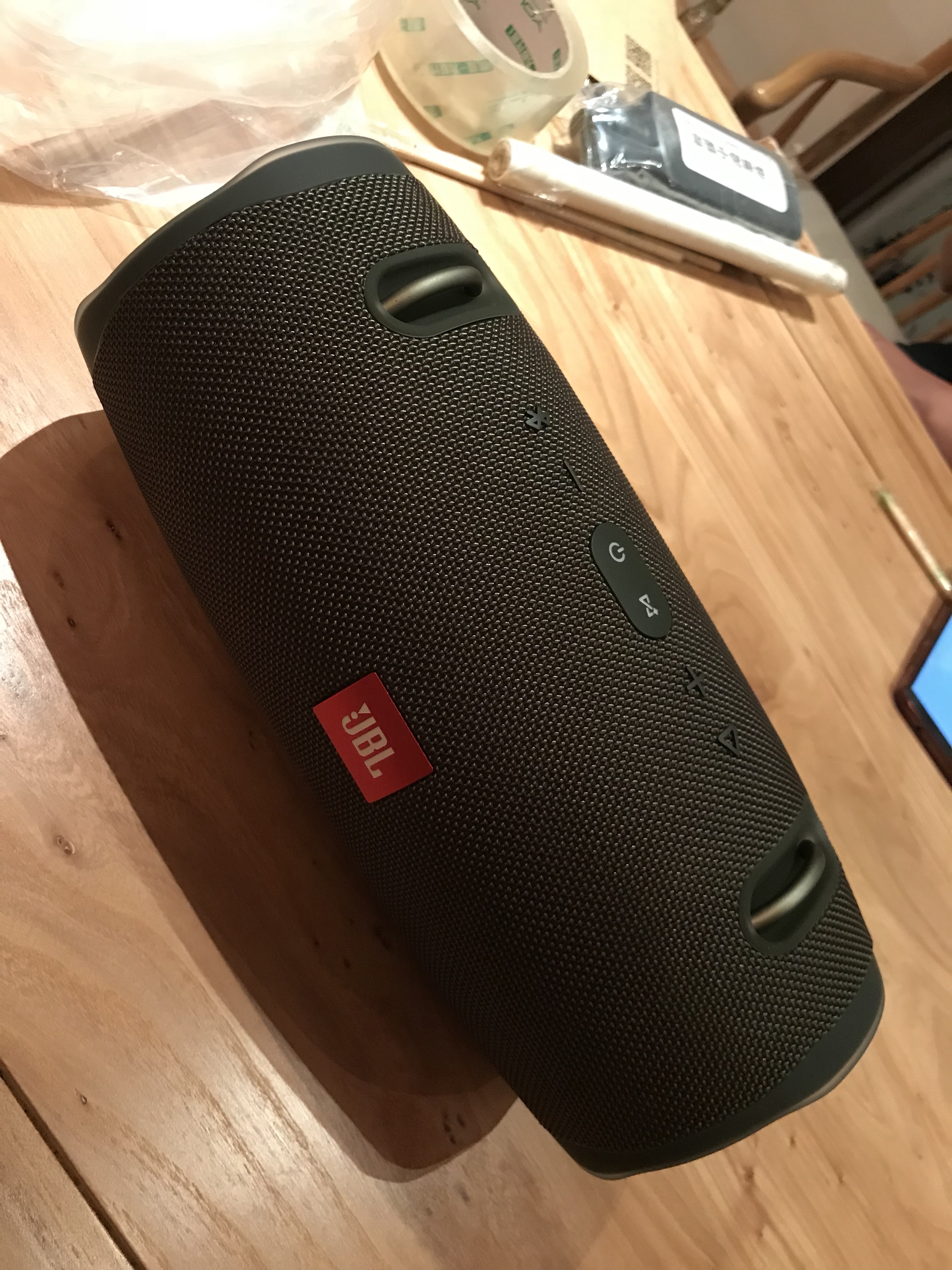 jbl xtreme2 音乐战鼓二代 蓝牙音箱 低音炮 户外便携音响 电脑音箱