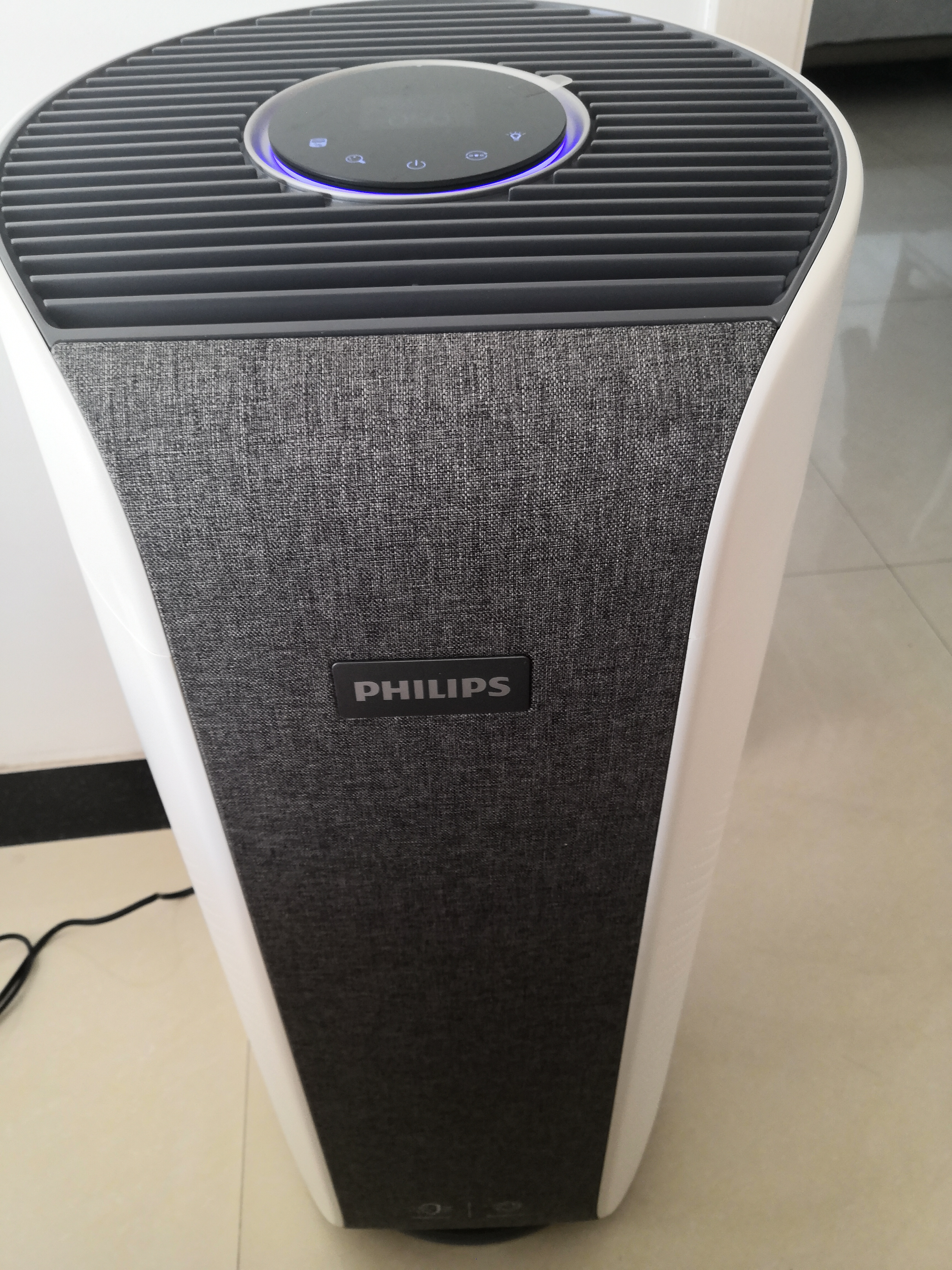 飞利浦(philips)空气净化器 家用卧室客厅除甲醛除雾霾除过敏原除细菌