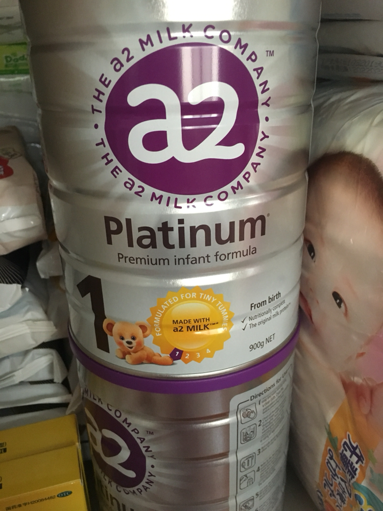 澳洲a2 Platinum 白金版 婴幼儿配方奶粉 1段(0-6个月)900g/罐 新西兰原装进口晒单图