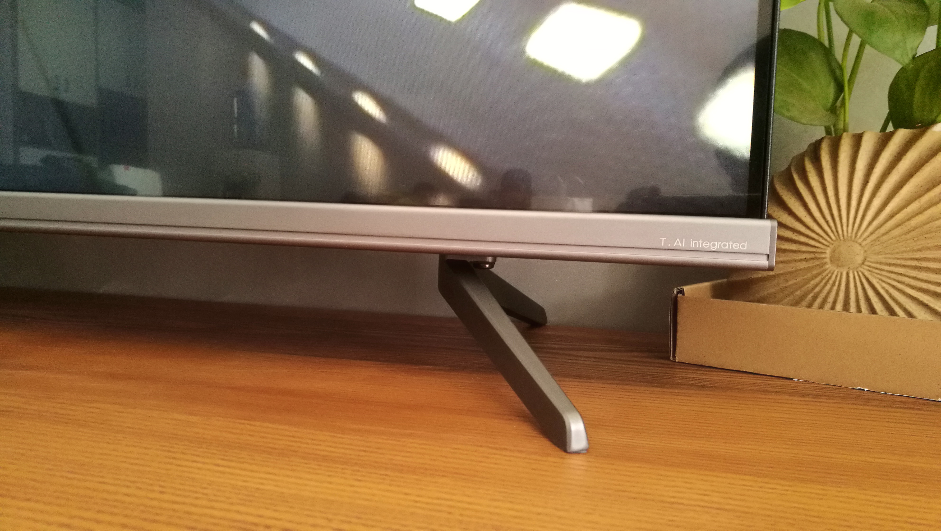 tcl电视 65t6 65英寸彩电 4k超高清 ai声控超薄全面屏 家庭影院智能大