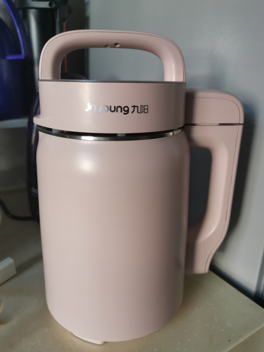 九阳(joyoun)豆浆机dj06e-dmini 破壁免滤无渣 智能预约 五大营养程序