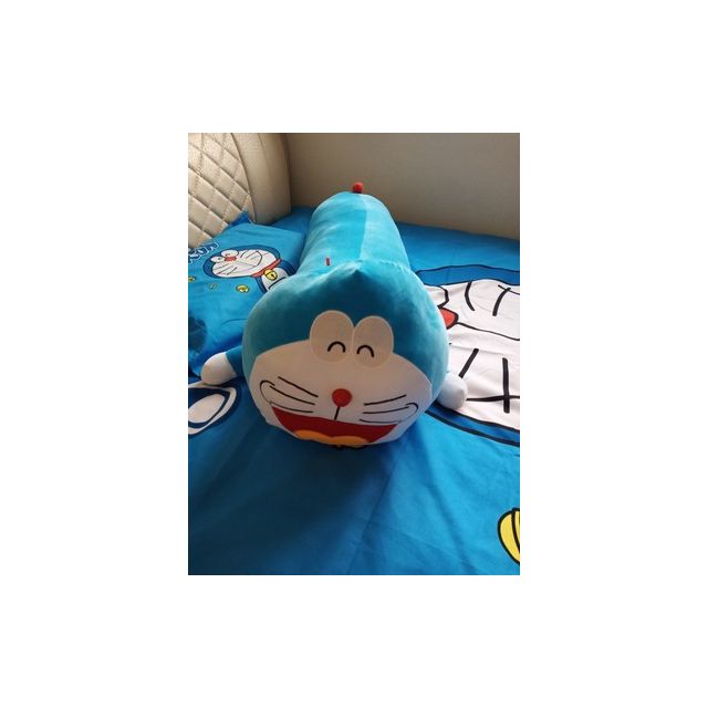 2020新款sthm趴款哆啦a梦毛绒玩具公仔表情叮当猫抱枕儿童玩偶羽绒棉