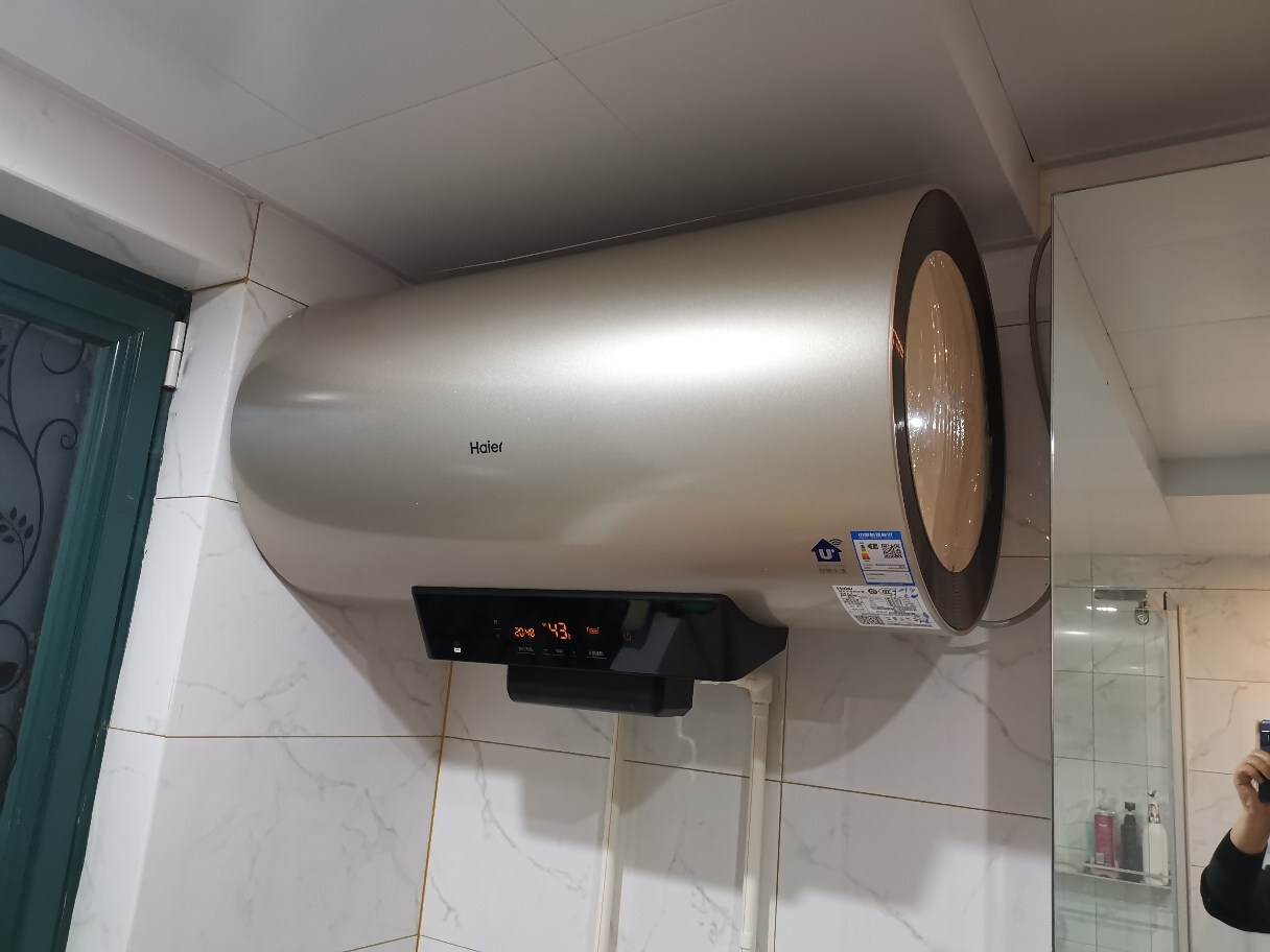 80升海尔电热水器